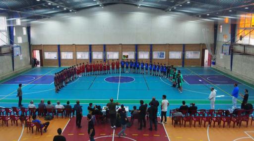 عکس سوله ورزشی مدرسه احسان