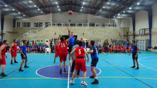 عکس سوله ورزشی مدرسه احسان