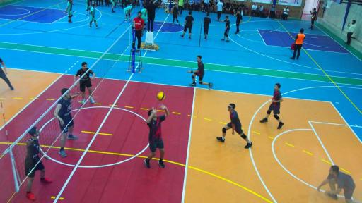 عکس سوله ورزشی مدرسه احسان