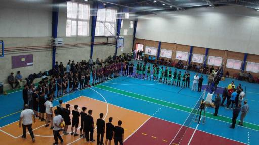 عکس سوله ورزشی مدرسه احسان