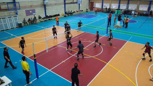 عکس سوله ورزشی مدرسه احسان