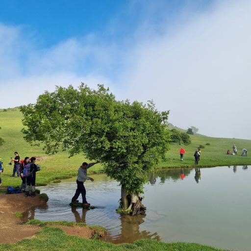 عکس آبگیر گلدیان