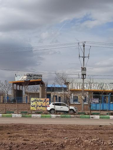 عکس  مرکز مکانیزه معاینه فنی محمدپور