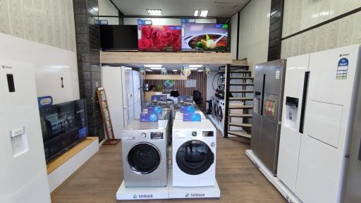 عکس نمایندگی اسنوا شعبه رباط کریم