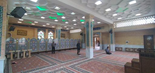 عکس مسجد پارک عسل