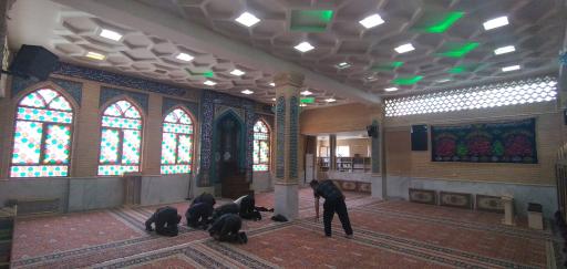 عکس مسجد پارک عسل