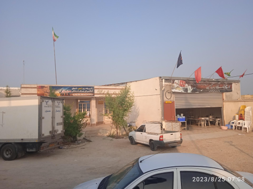 عکس موکب بین راهی الزهرا (س) گناوه
