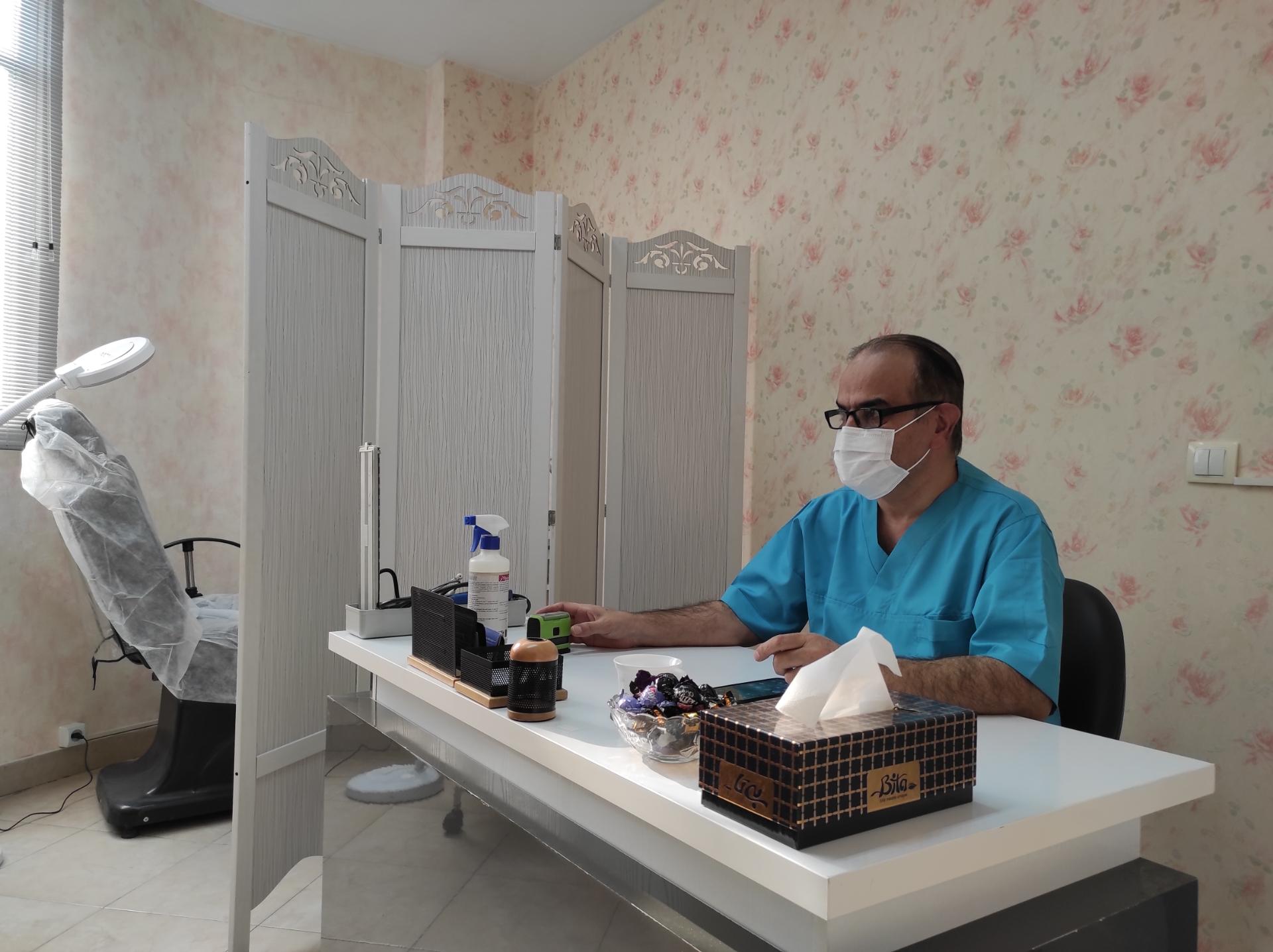 عکس مطب دکتر سید علی موسوی