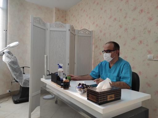 عکس مطب دکتر سید علی موسوی