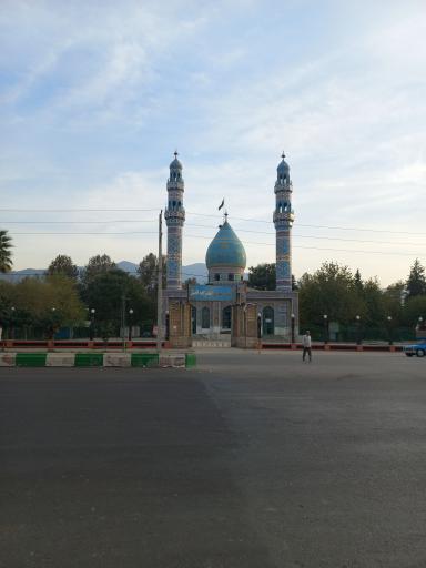 عکس امامزاده قاسم