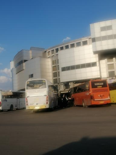 عکس پایانه مسافربری آدینه کرمان