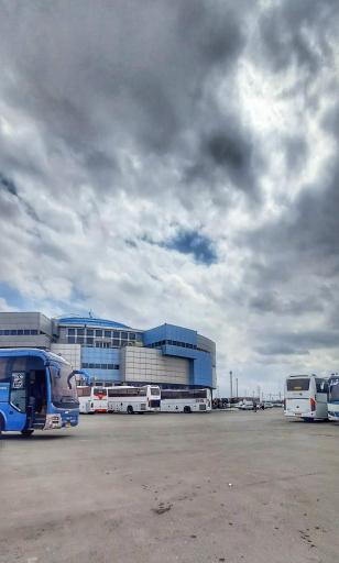 عکس پایانه مسافربری آدینه کرمان