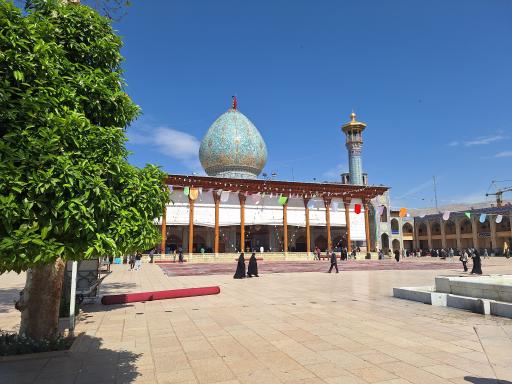 عکس صحن احمدی