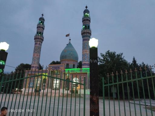 عکس امامزاده قاسم