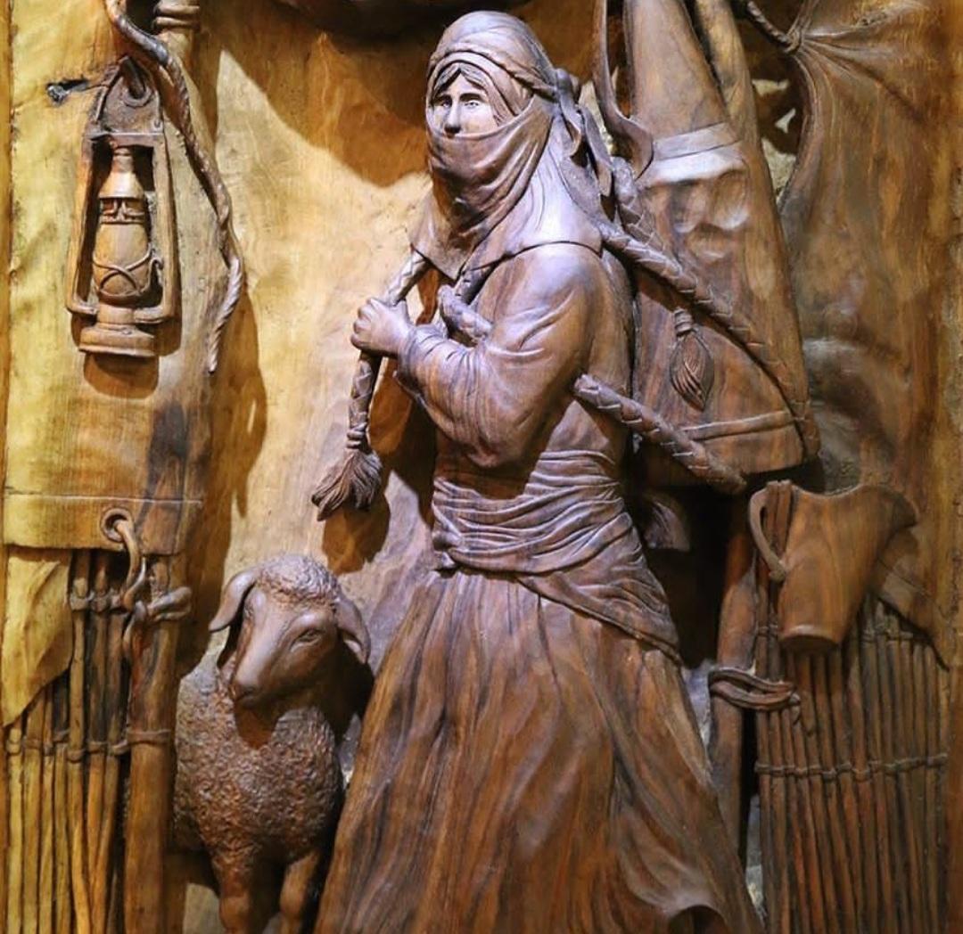 عکس کارگاه هنرهای چوبی گلشنی