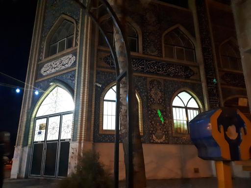 عکس مسجد حضرت فاطمه (س)