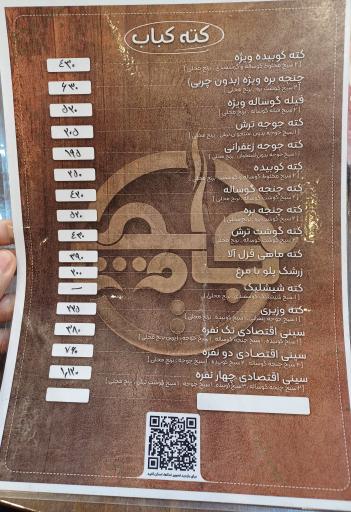 عکس کته کبابی کباویچ