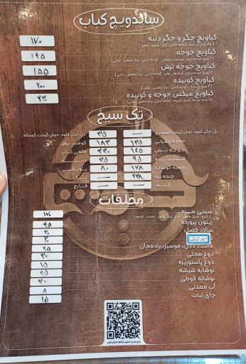 عکس کته کبابی کباویچ