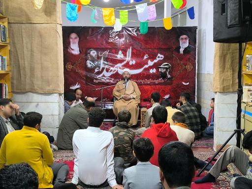 عکس قرارگاه فرهنگی هیئت الشهدای قرچک 