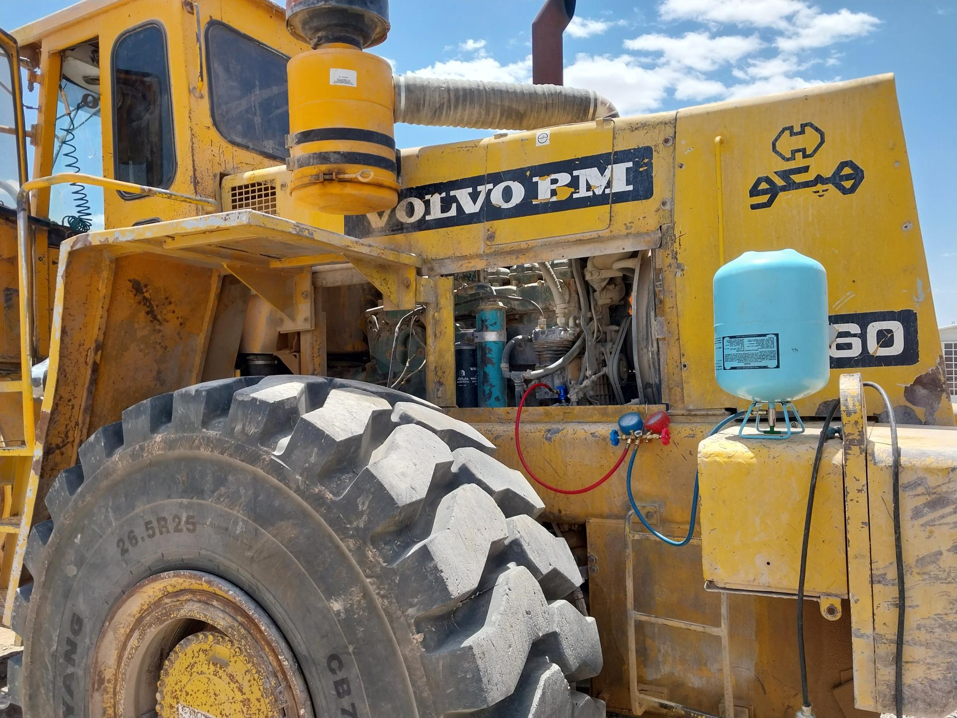 عکس سیمکشی و باطری سازی یزدانی