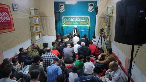 عکس قرارگاه فرهنگی هیئت الشهدای قرچک 