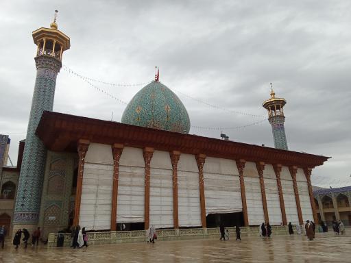 عکس صحن احمدی