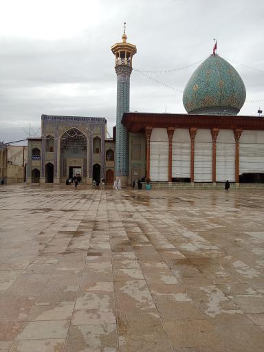 عکس صحن احمدی