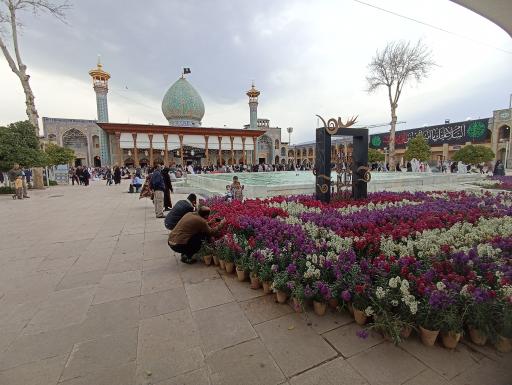 عکس صحن احمدی