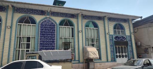 عکس مسجد امام حسین سیاورز
