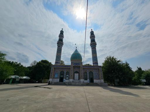 عکس امامزاده قاسم