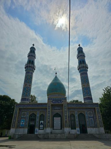 عکس امامزاده قاسم