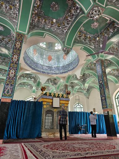 عکس امامزاده قاسم