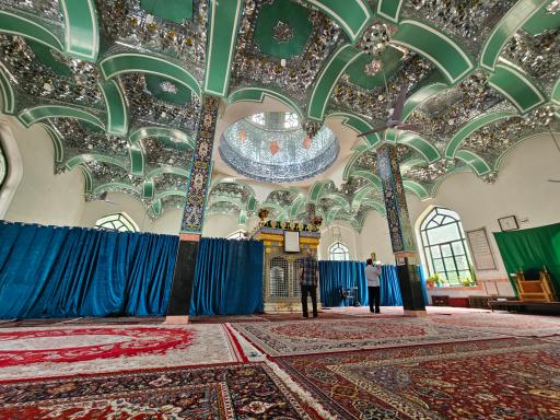 عکس امامزاده قاسم