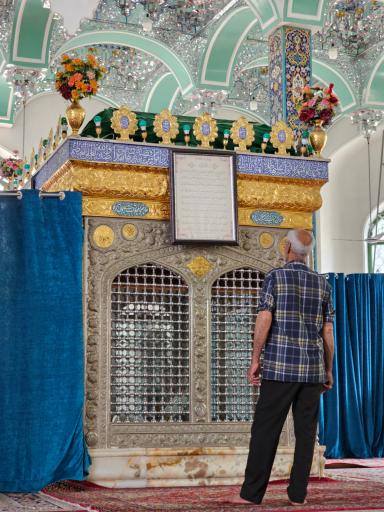 عکس امامزاده قاسم