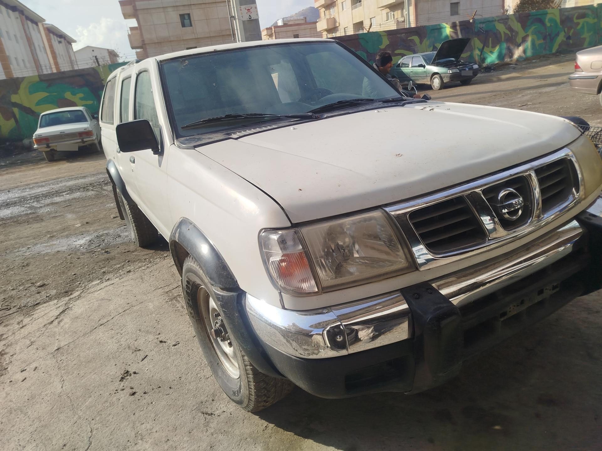 عکس نقاشی اتومبیل احسان آلمانی 