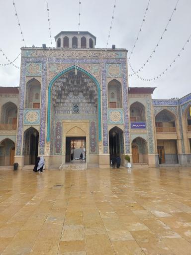 عکس صحن احمدی