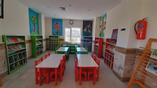 عکس کتابخانه عمومی شهيد قاسم سلیمانی ابهر