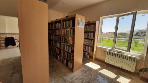 عکس کتابخانه عمومی شهيد قاسم سلیمانی ابهر