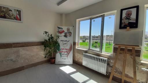 عکس کتابخانه عمومی شهيد قاسم سلیمانی ابهر