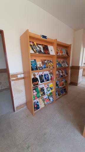 عکس کتابخانه عمومی شهيد قاسم سلیمانی ابهر