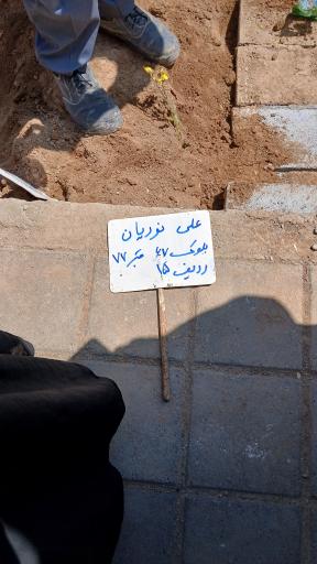 عکس مزار مرحوم کربلایی علی نوریان
