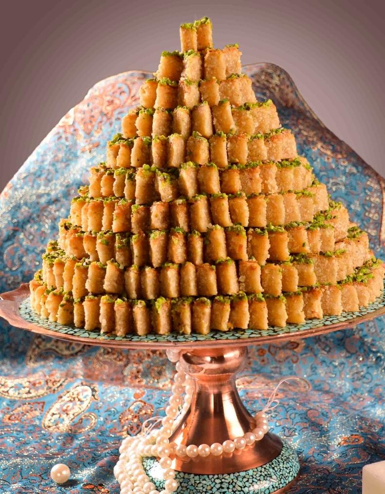 عکس شرینی سازی سرای شریفی