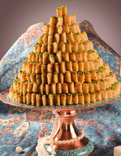عکس شرینی سازی سرای شریفی