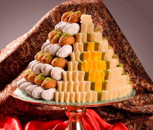 عکس شرینی سازی سرای شریفی