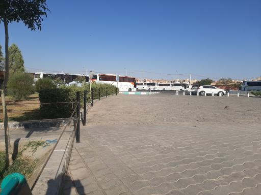 عکس پایانه مسافربری آدینه کرمان