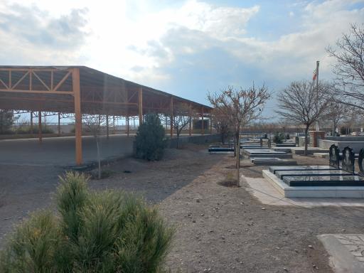 عکس آرامستان بهشت امام حسن مجتبی