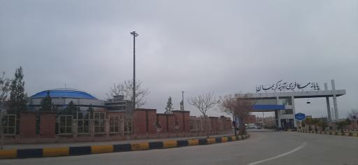 عکس پایانه مسافربری آدینه کرمان