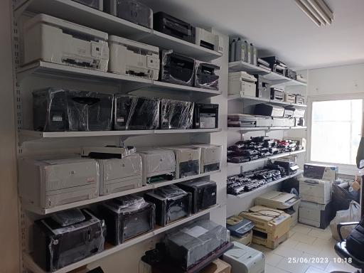 عکس تعمیر پرینتر تهران پرینتر