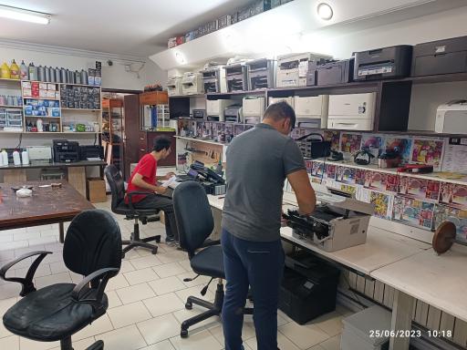 عکس تعمیر پرینتر تهران پرینتر