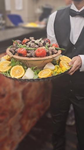 عکس کبابی ضیافت حرم